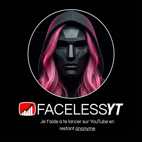 Créateur YouTube Faceless anonyme